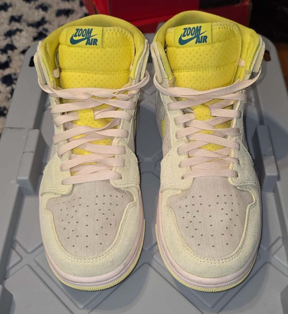 Nike Air Jordan 1 High Zoom CMFT 2 Citron Tint DV1305-800